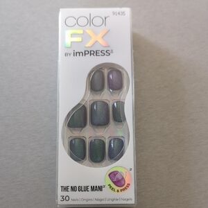 imPRESS Color FX Press-On Nails - Multicolor